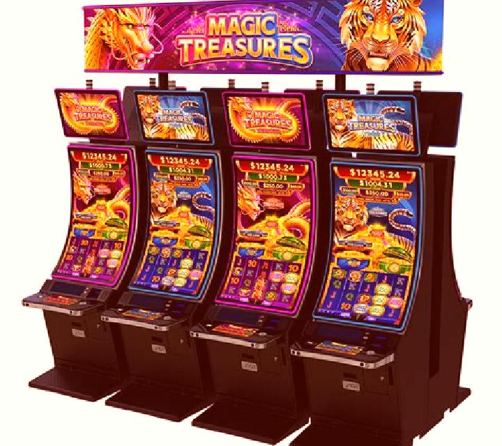 Temujin Treasures slot machine