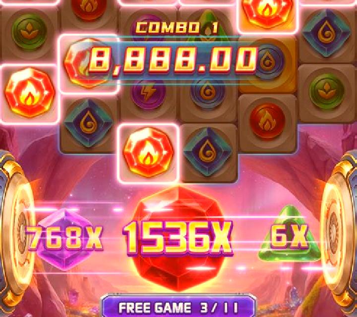Ten Elements online slot