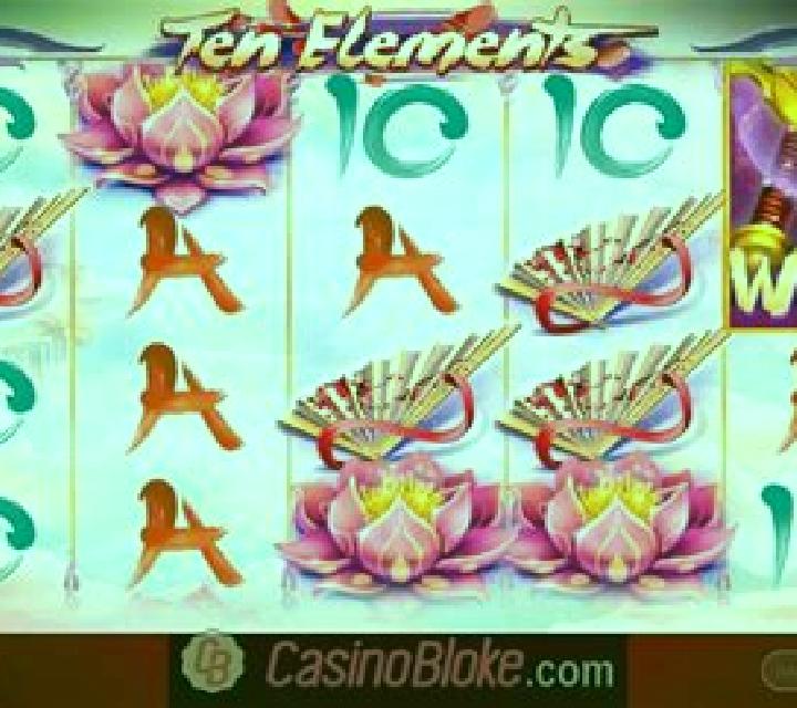Ten Elements slot game