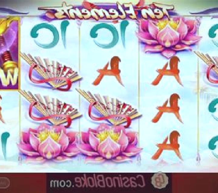 Ten Elements slot machine