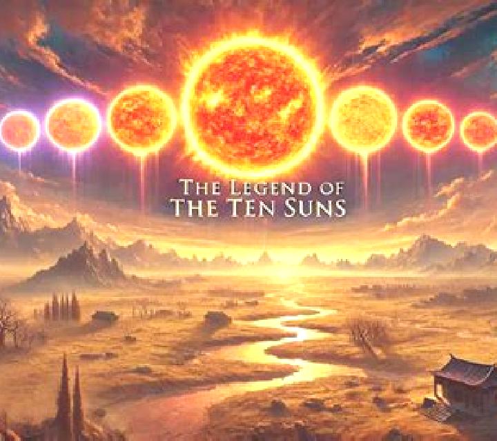 Ten Suns slot game