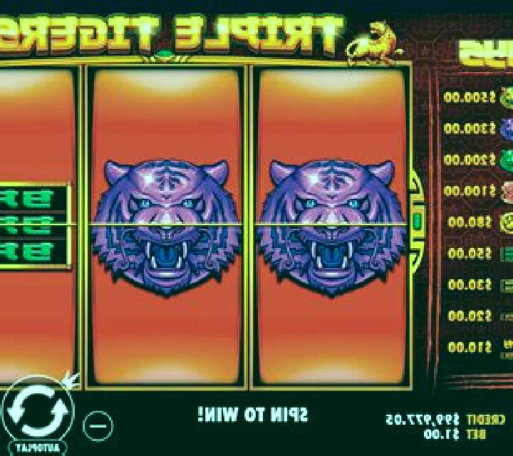 Ten Tigers slot machine
