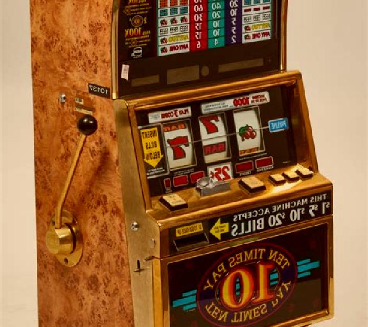 Ten Times Wins slot machine