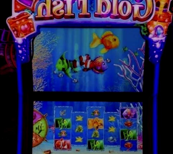 Ten Ton Ways Goldfish slot machine