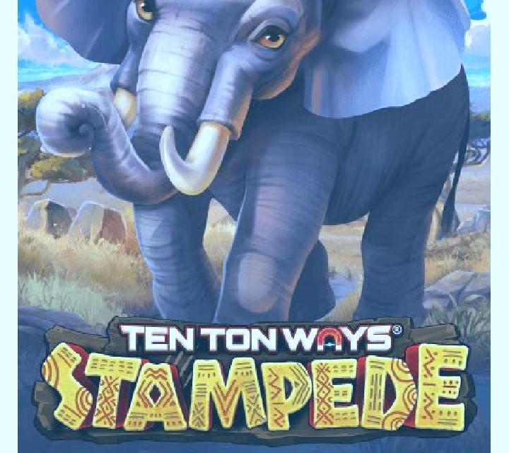 Ten Ton Ways Stampede online slot