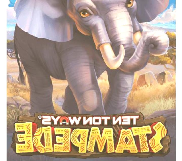 Ten Ton Ways Stampede slot game