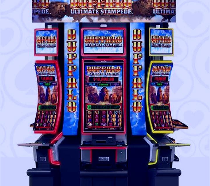 Ten Ton Ways Stampede slot machine