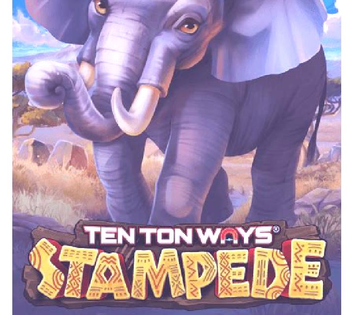 Ten Ton Ways Stampede slot