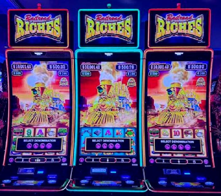 Ten Treasures of Roca Riches slot machine