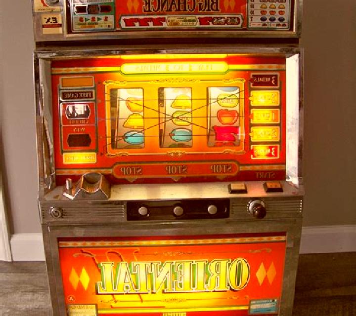 Tenfold Chance slot machine