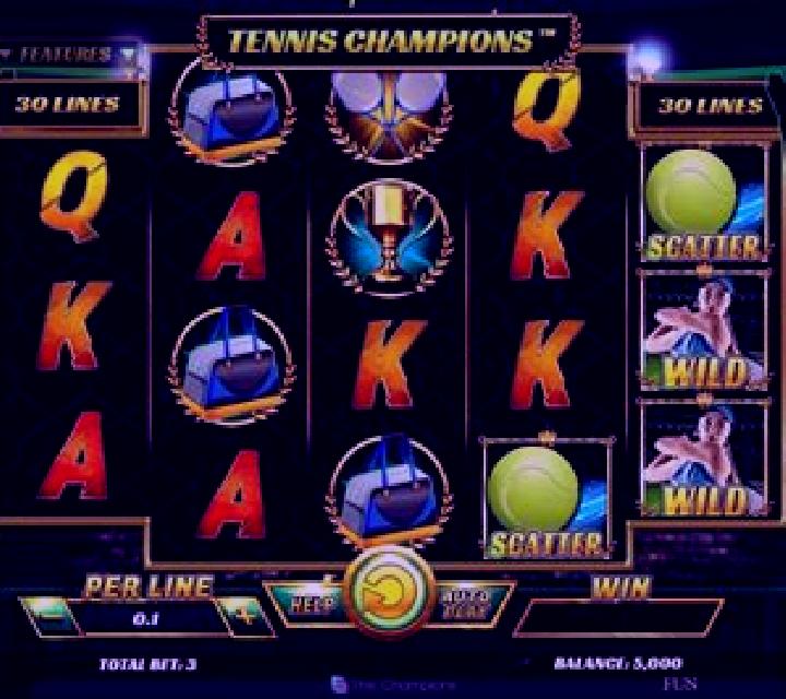 Tennis Champions slot