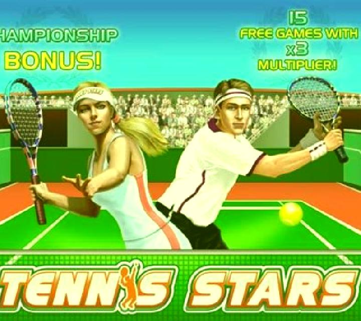 Tennis Stars online slot