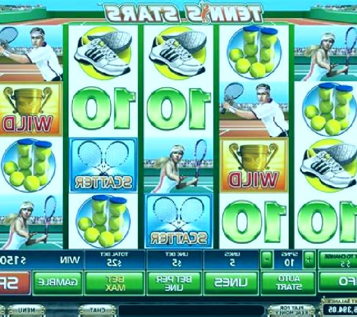 Tennis Stars slot machine
