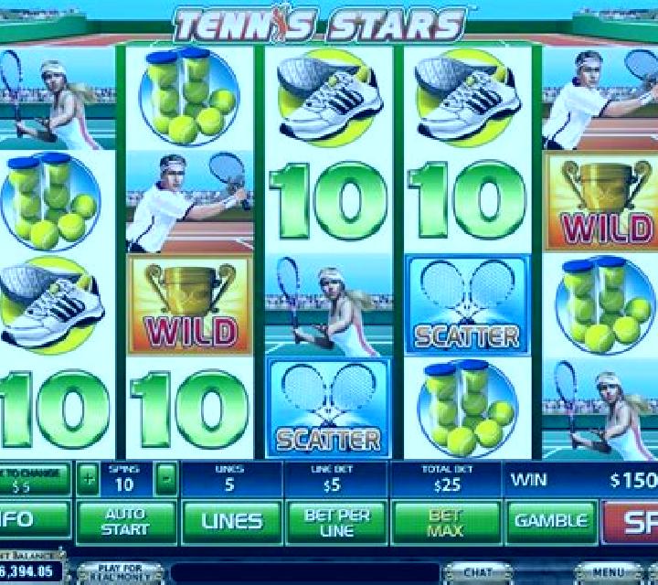 Tennis Stars slot