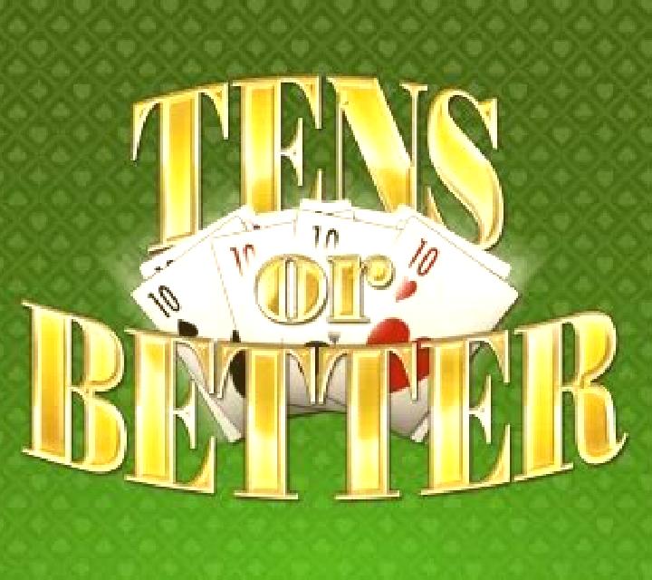 Tens or Better (Microgaming) slot game