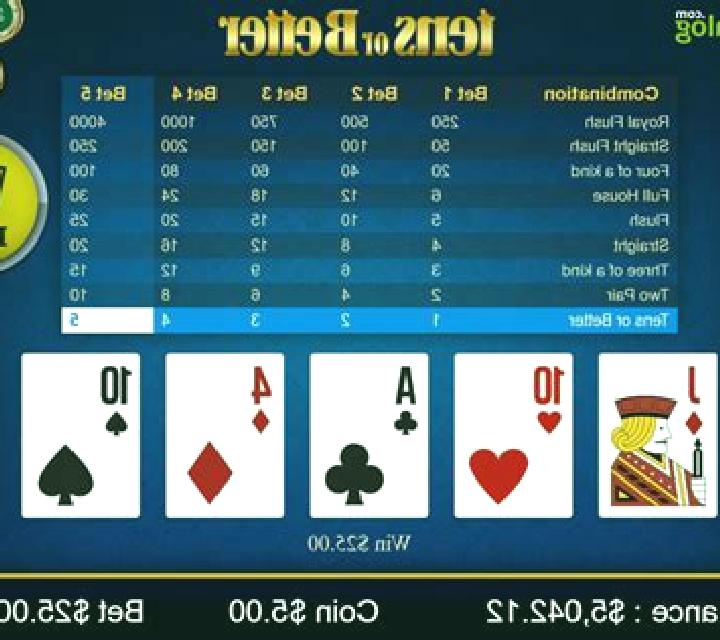 Tens or Better (Mobilots) slot