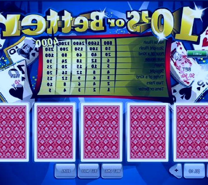 Tens or Better Poker (iSoftBet) online slot