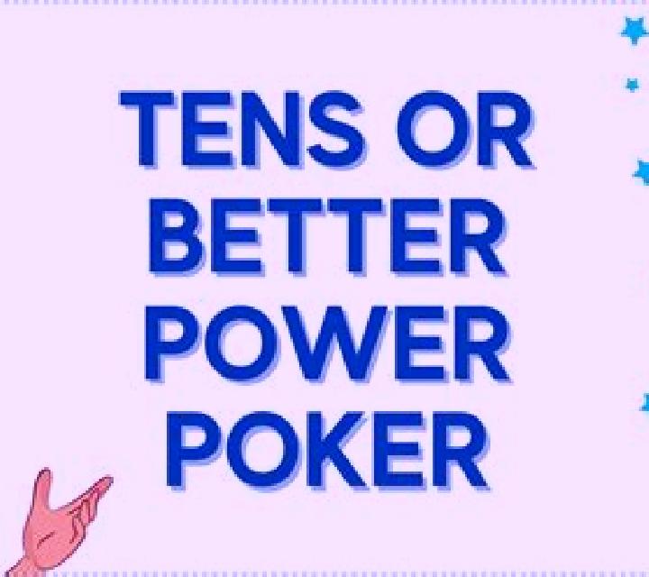 Tens or Better - Power Poker (Flip Five Gaming) online slot
