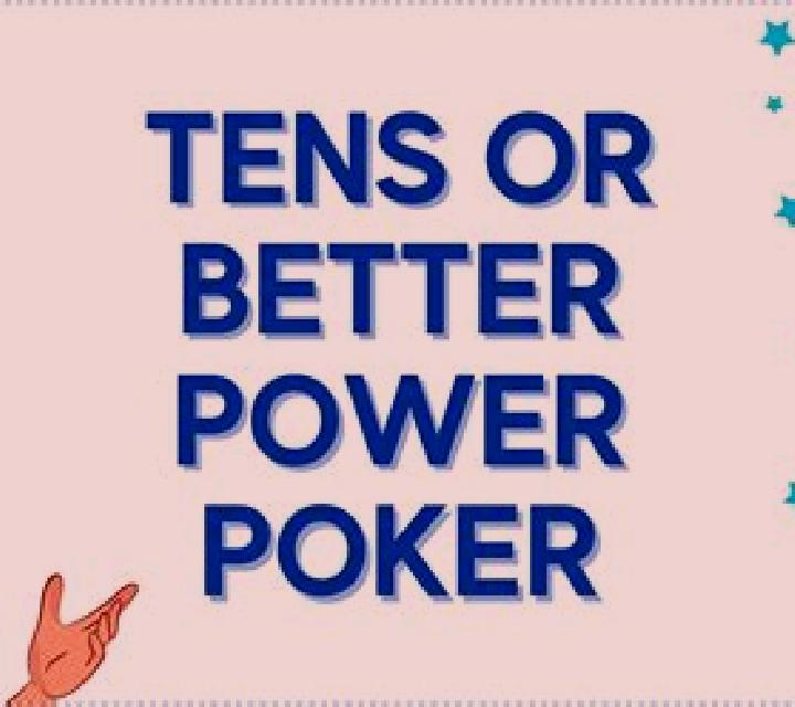 Tens or Better - Power Poker (Flip Five Gaming) slot game