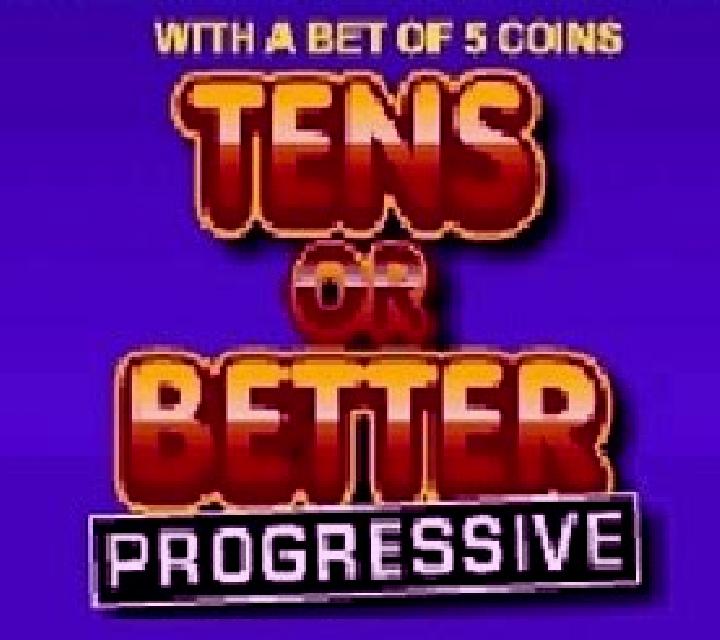 Tens or Better Progressive (iSoftBet) slot game