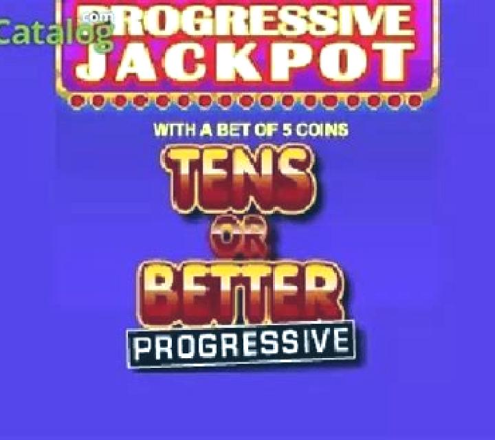 Tens or Better Progressive (iSoftBet) slot