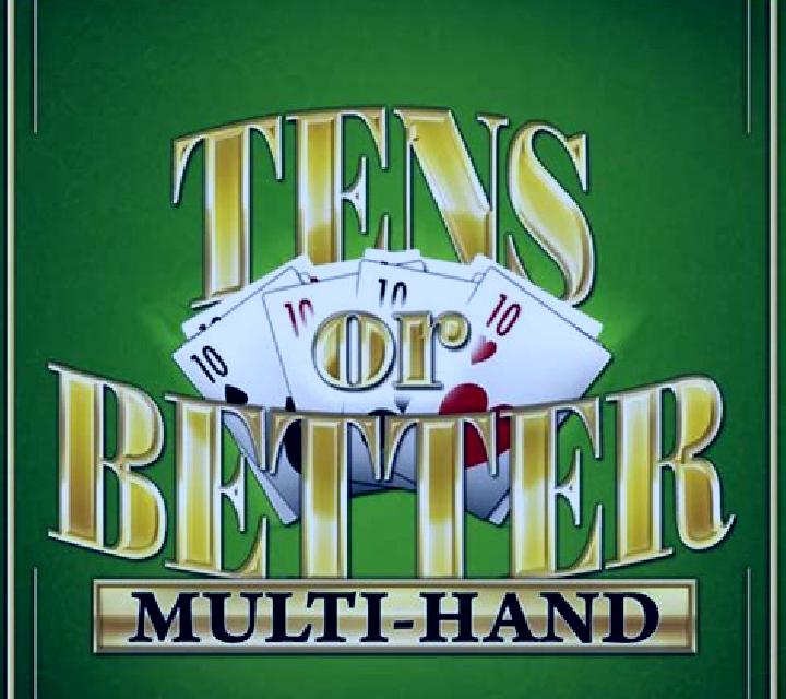 Tens or Better (Rival Gaming) slot game