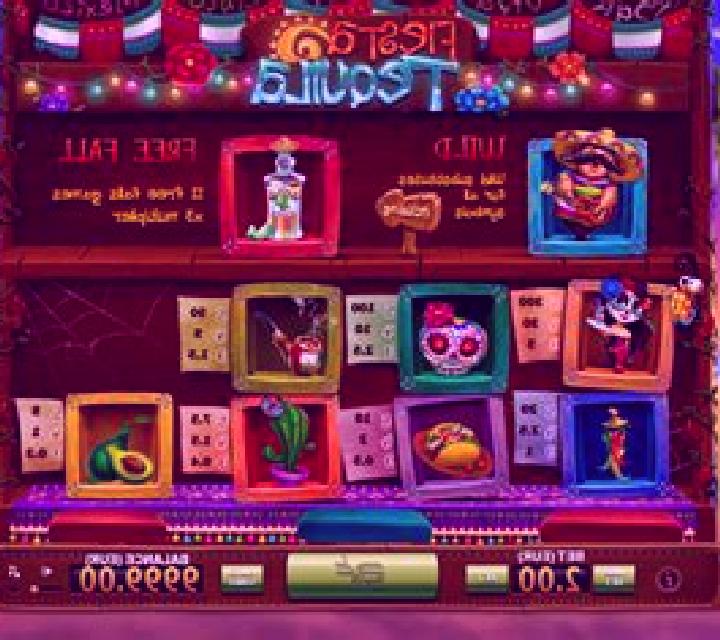 Tequila Fiesta slot game