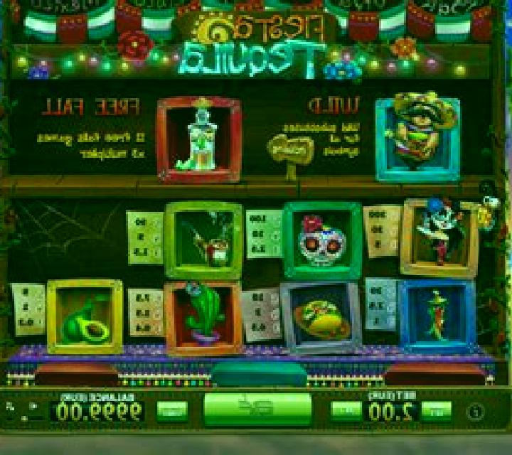 Tequila Fiesta slot