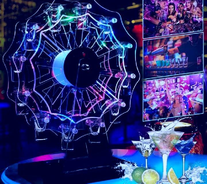 Tequila Wheel slot game