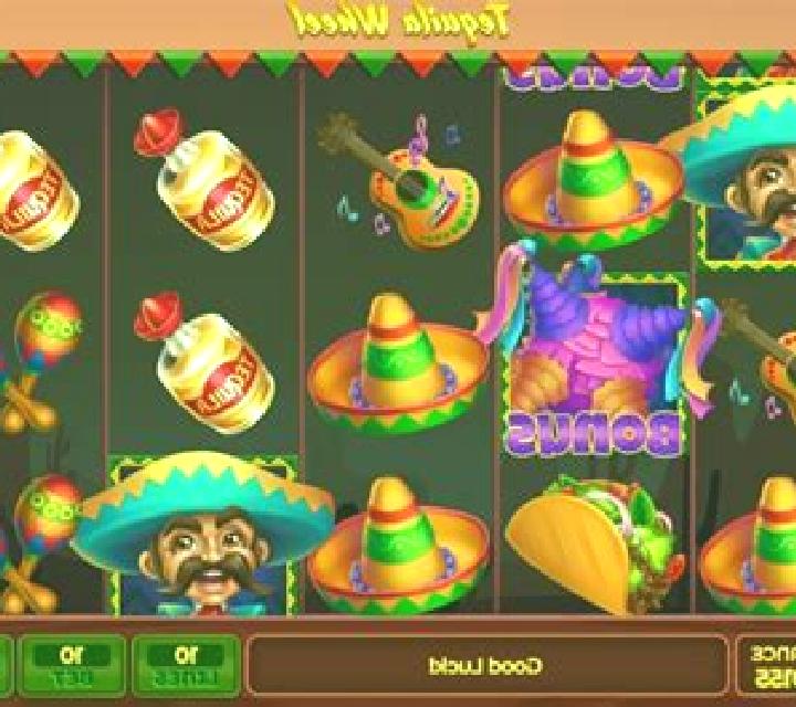 Tequila Wheel slot