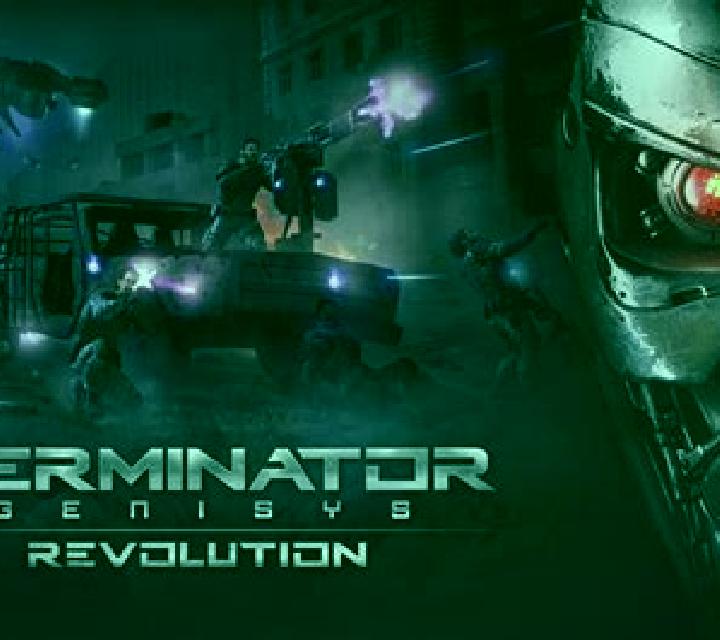 Terminator Genisys slot game