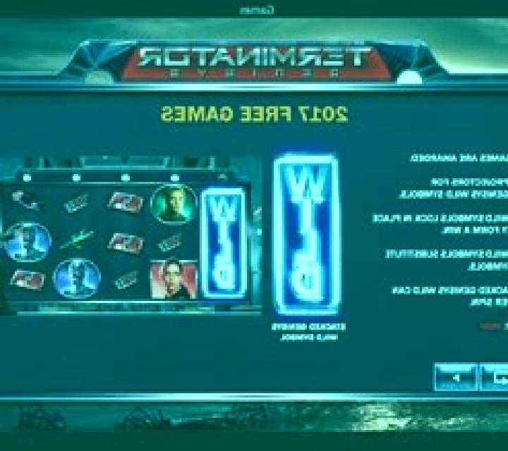 Terminator Genisys slot