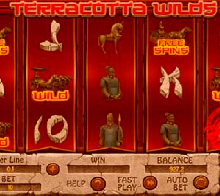 Terracota Wilds slot machine