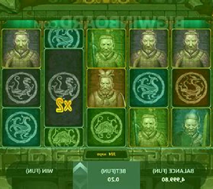 Terracotta Army online slot