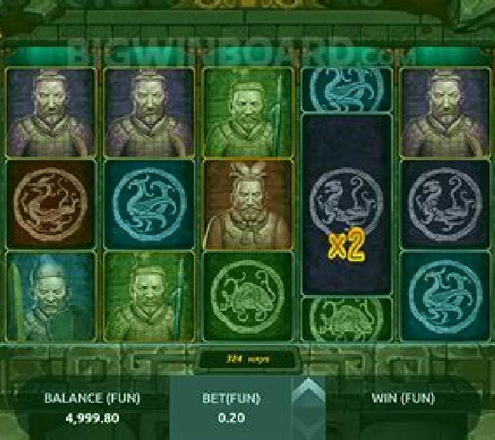 Terracotta Army slot machine
