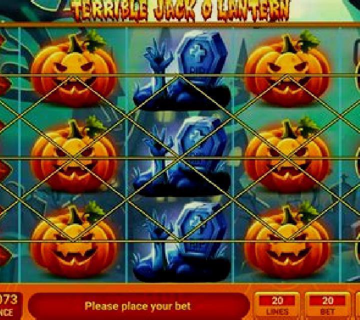 Terrible Jack O Lantern slot