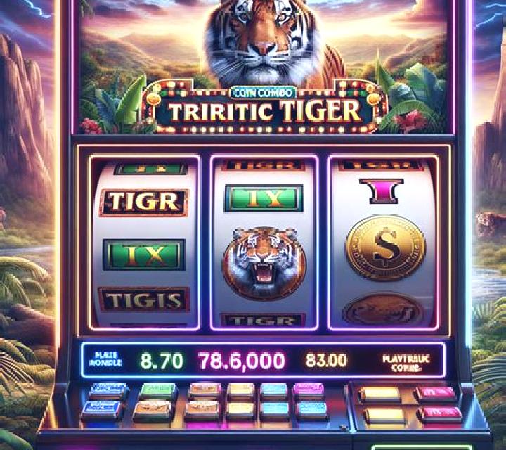 Terrific Tiger Coin Combo slot game
