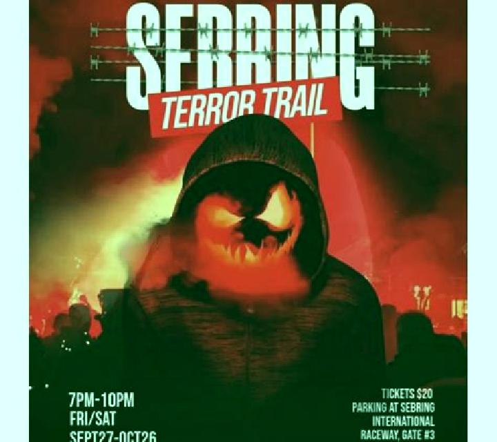 Terror Trail slot game