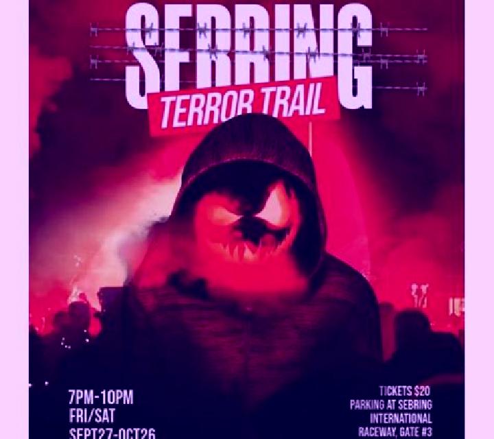 Terror Trail slot machine