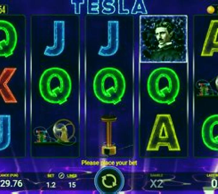 Tesla (AGT Software) slot game