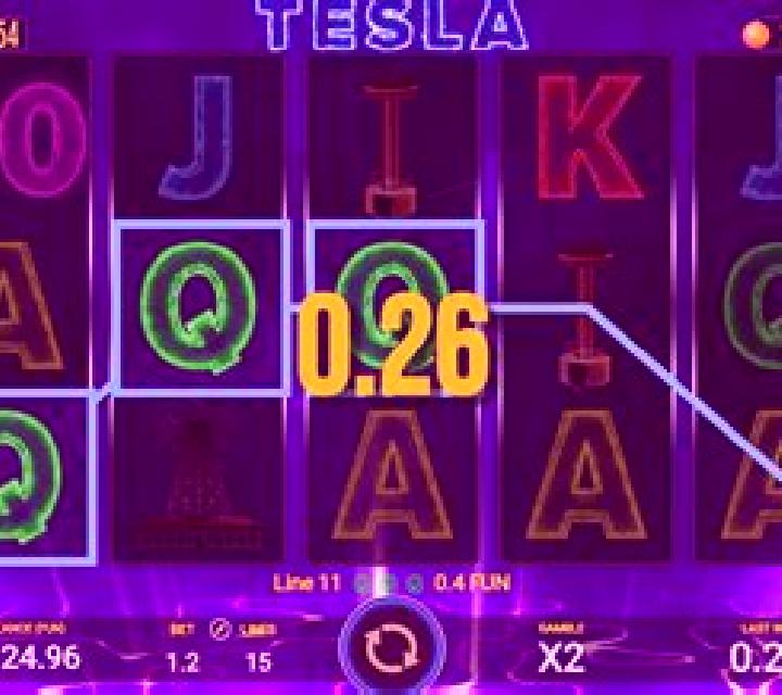Tesla (AGT Software) slot