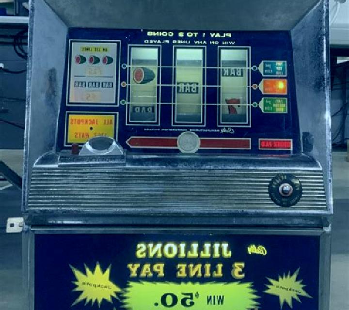 Tesla Coins slot machine