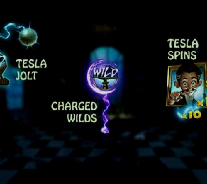 Tesla jolt online slot