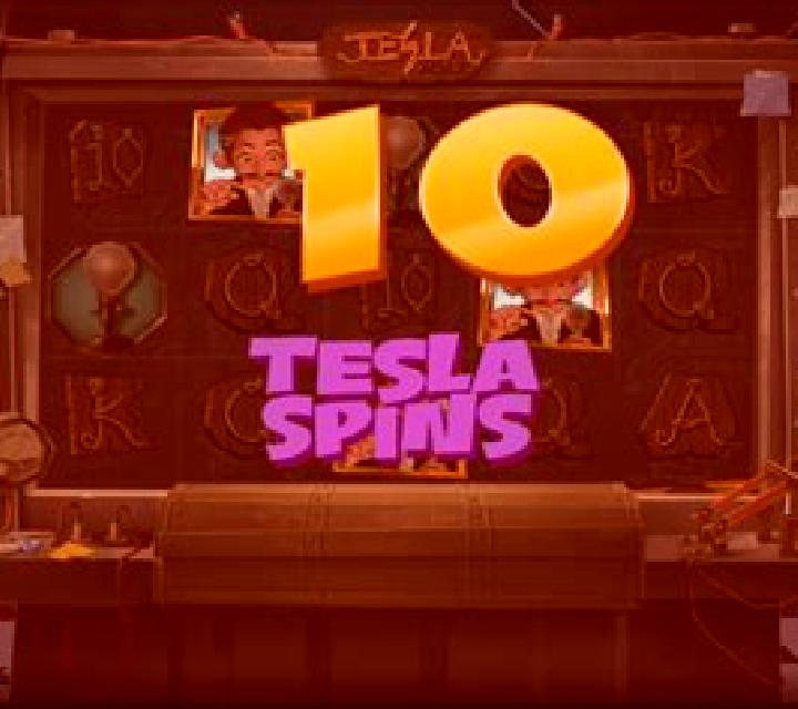 Tesla jolt slot game