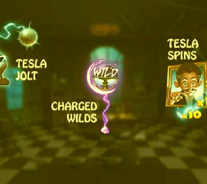 Tesla jolt slot machine