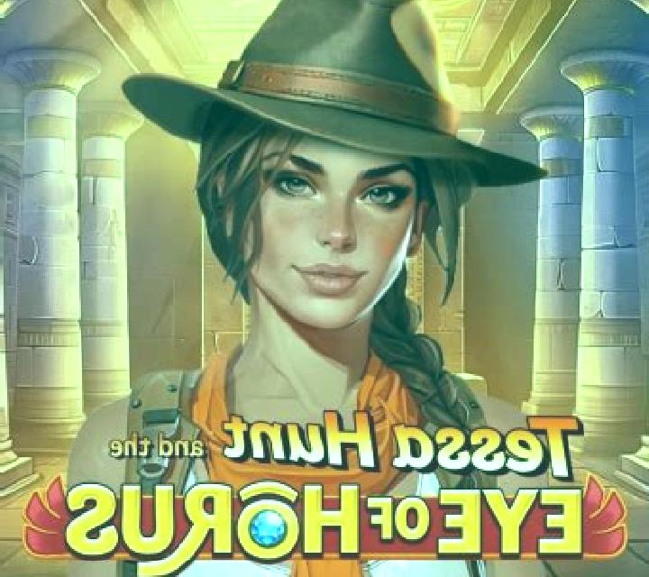 Tessa Hunt and the Golden Sands online slot