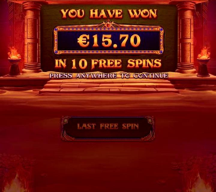 Tessa Hunt and the Golden Sands slot game