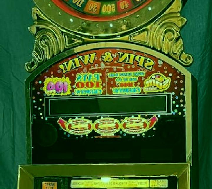 Tessa Hunt and the Mission Monte Carlo slot machine