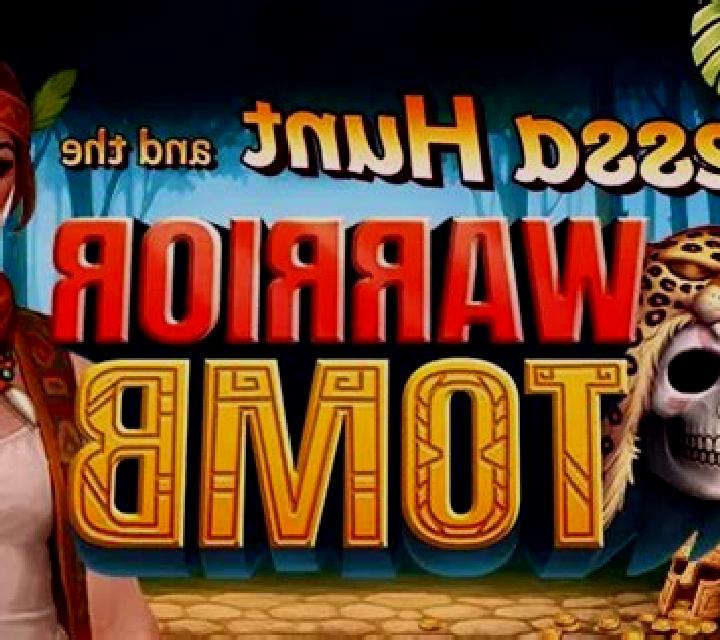 Tessa Hunt and the Warrior Tomb slot game