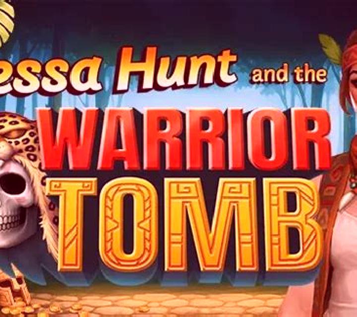 Tessa Hunt and the Warrior Tomb slot machine